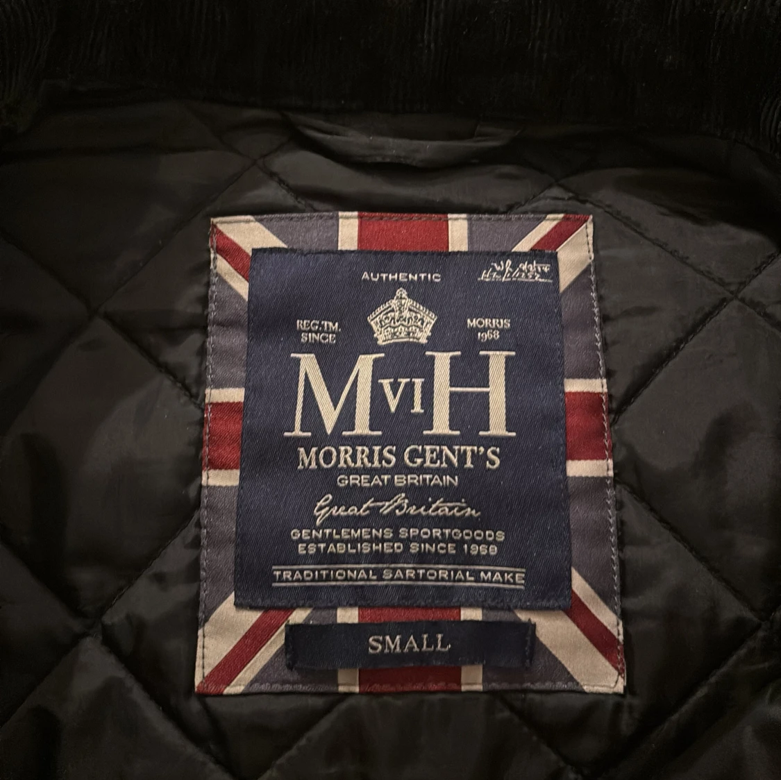 Svart jacka Morris Gent's  - 2
