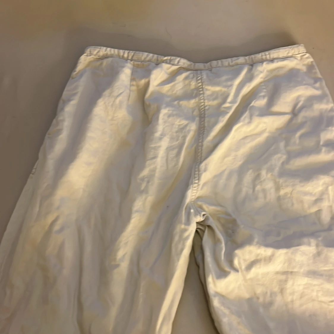 Beiga linnebyxor från Isolina Sartini - 2