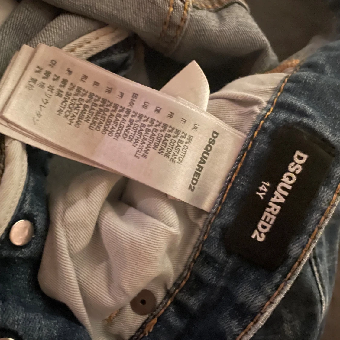 Blå jeans från Dsquared2 - 4