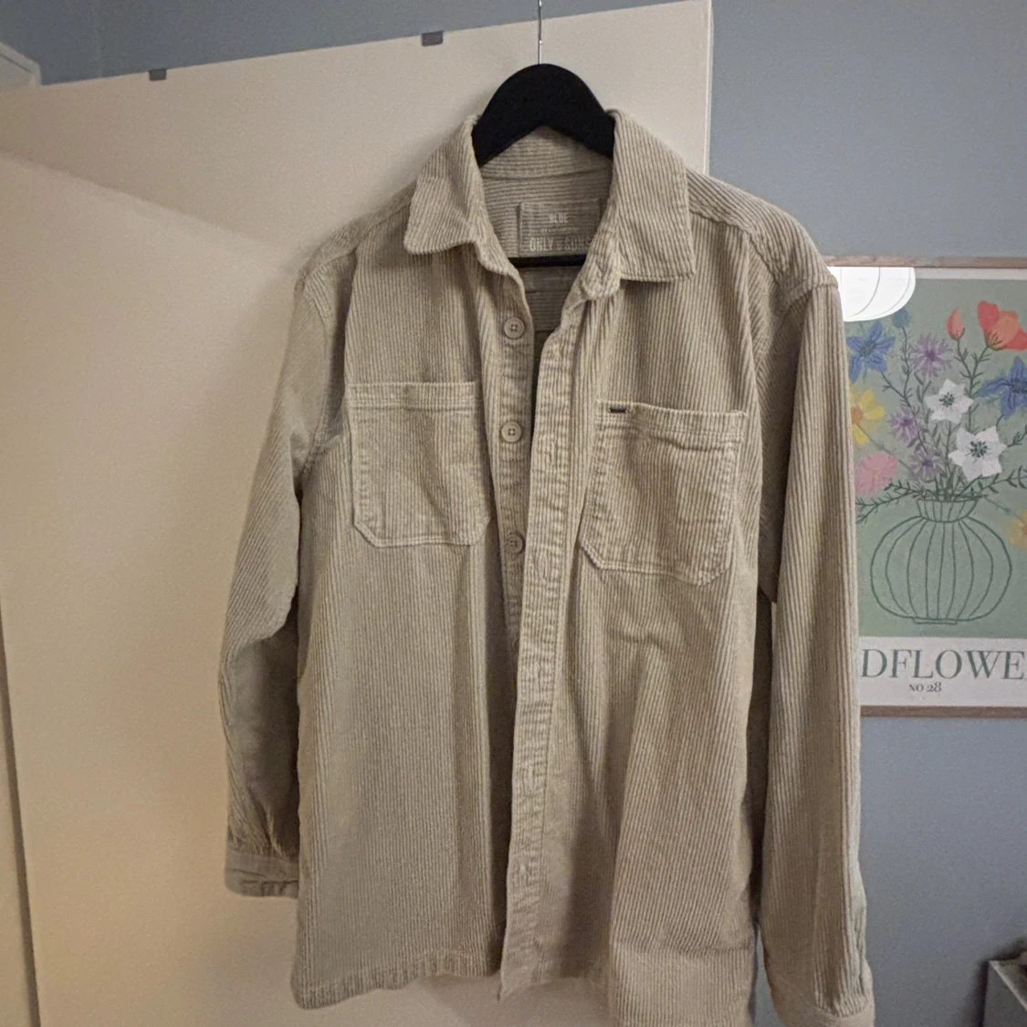 Beige manchester overshirt Only & Sons - 3