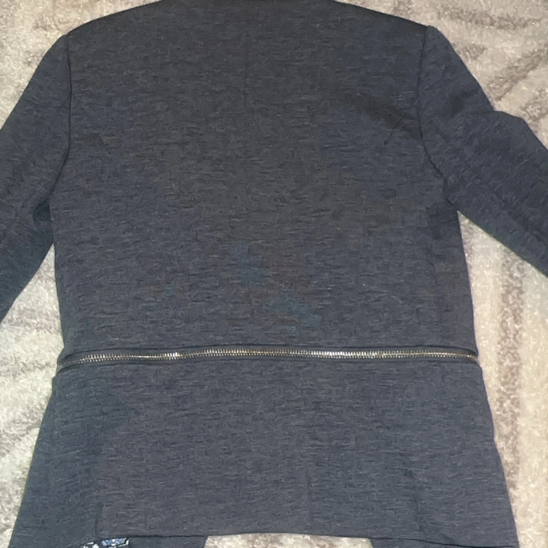 Grå jacka från only  - 3