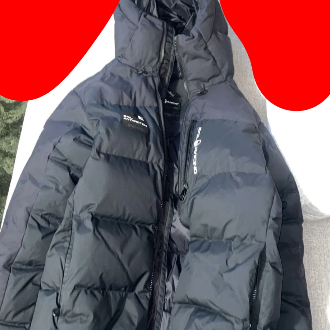 Svart sail racing jacka  - 2