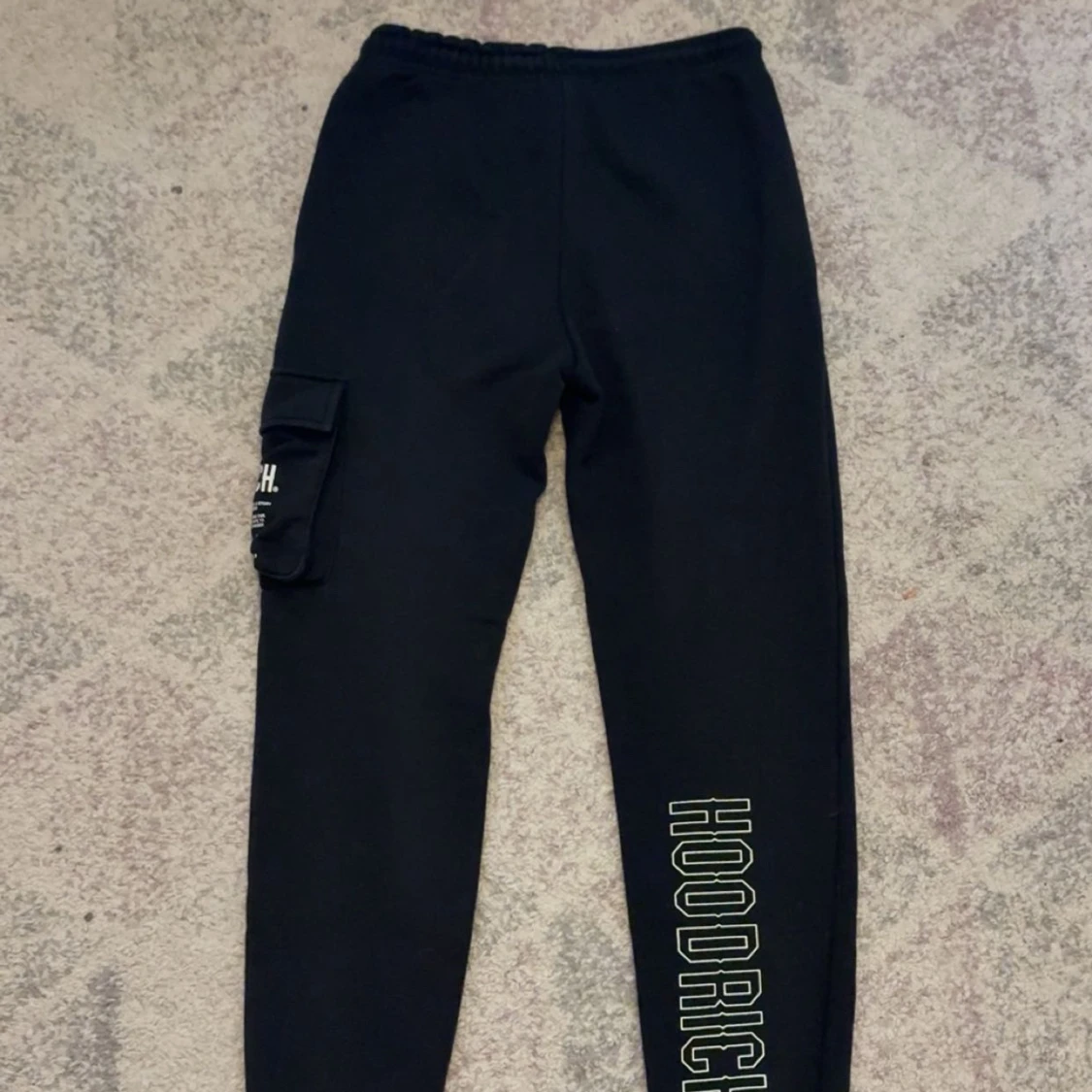 Svarta Hoodrich cargopants XS - 1