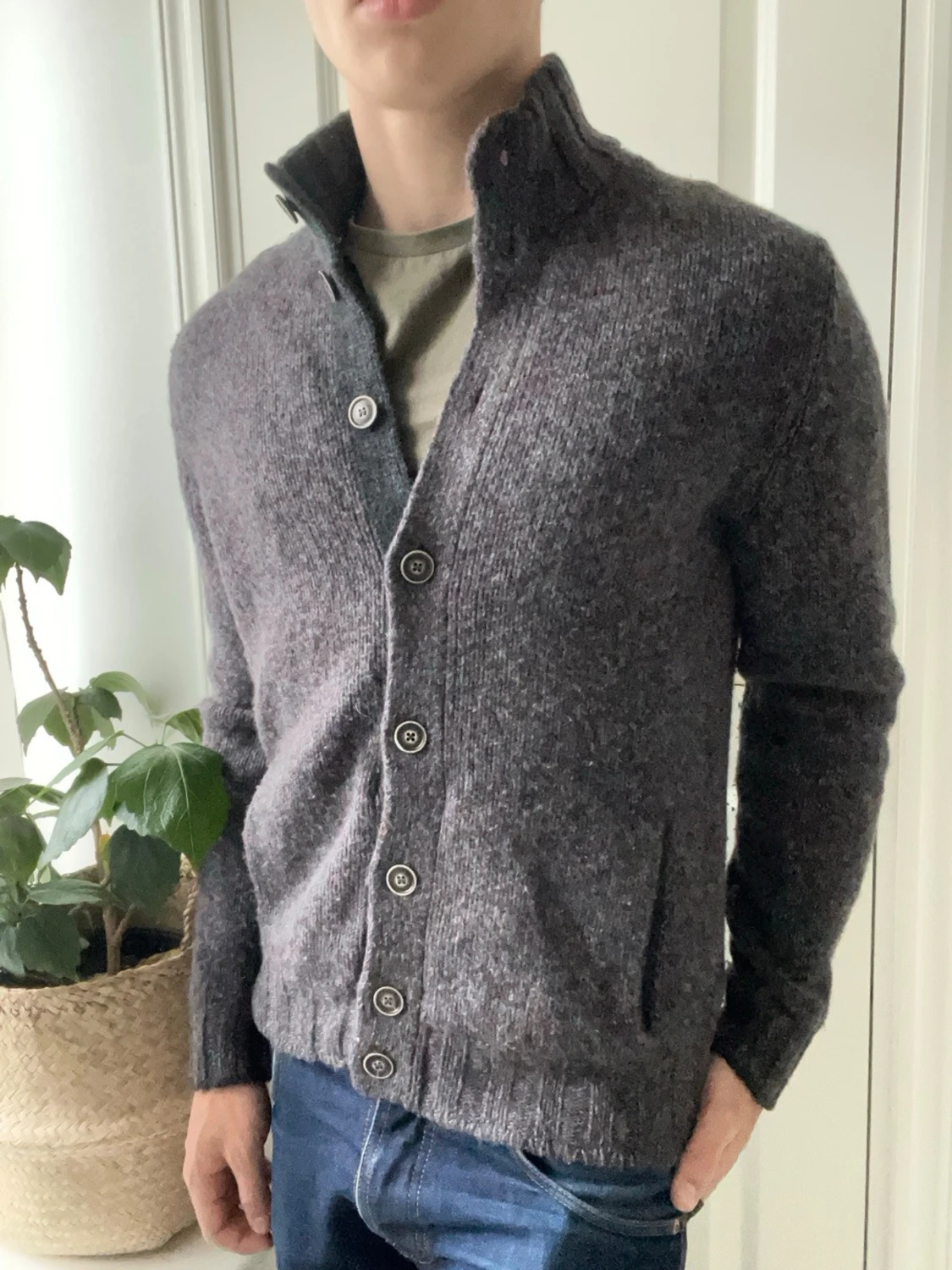 Gran sasso cardigan 