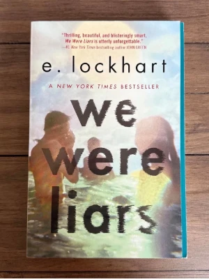 We Were Liars & A Thousand Boy Kisses - Nytt skick