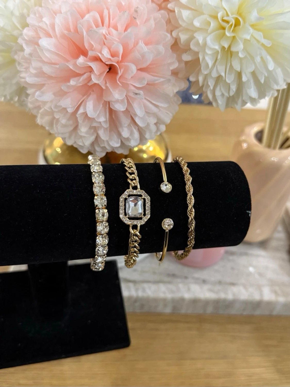 Guld Armband Set - 1