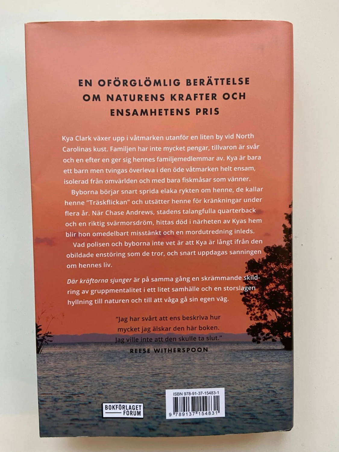 Där kräftorna sjunger av Delia Owens - 1