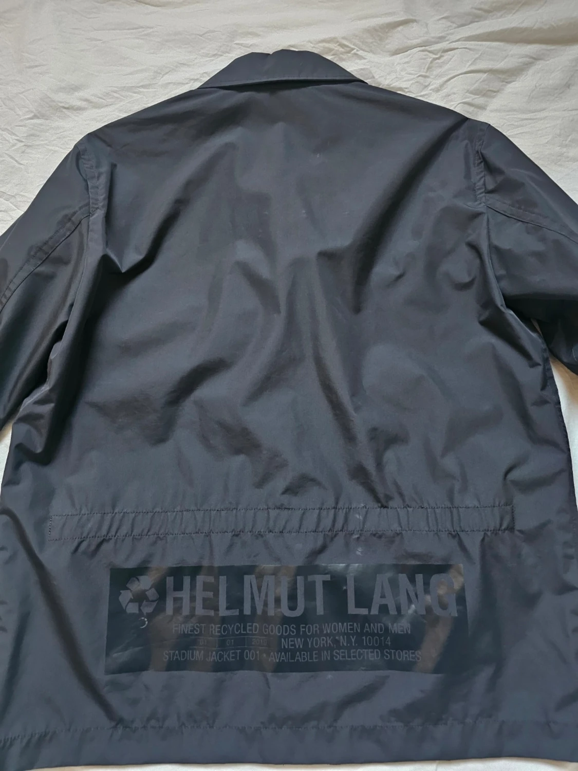 Svart vindjacka från Helmut Lang - 2