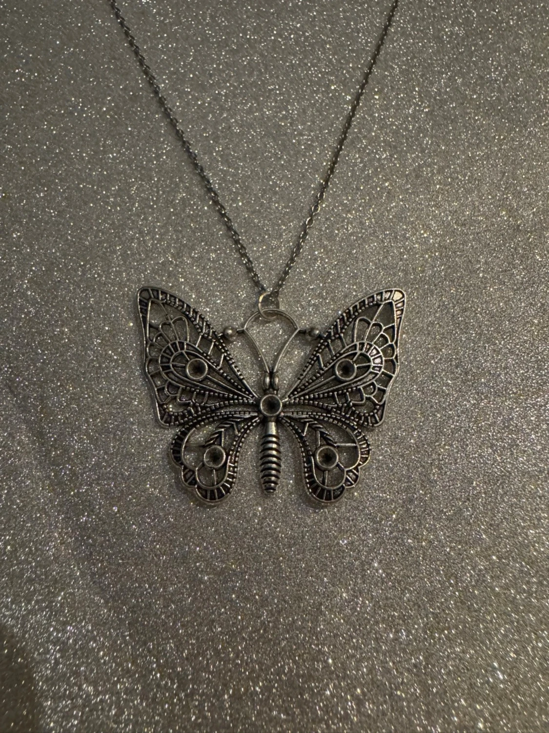 Halsband större fjäril