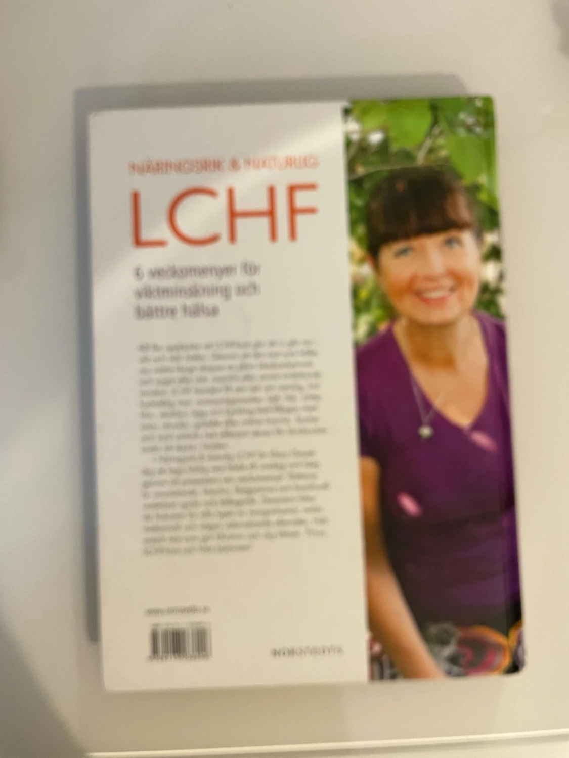Näringsrik & naturlig LCHF bok - 1
