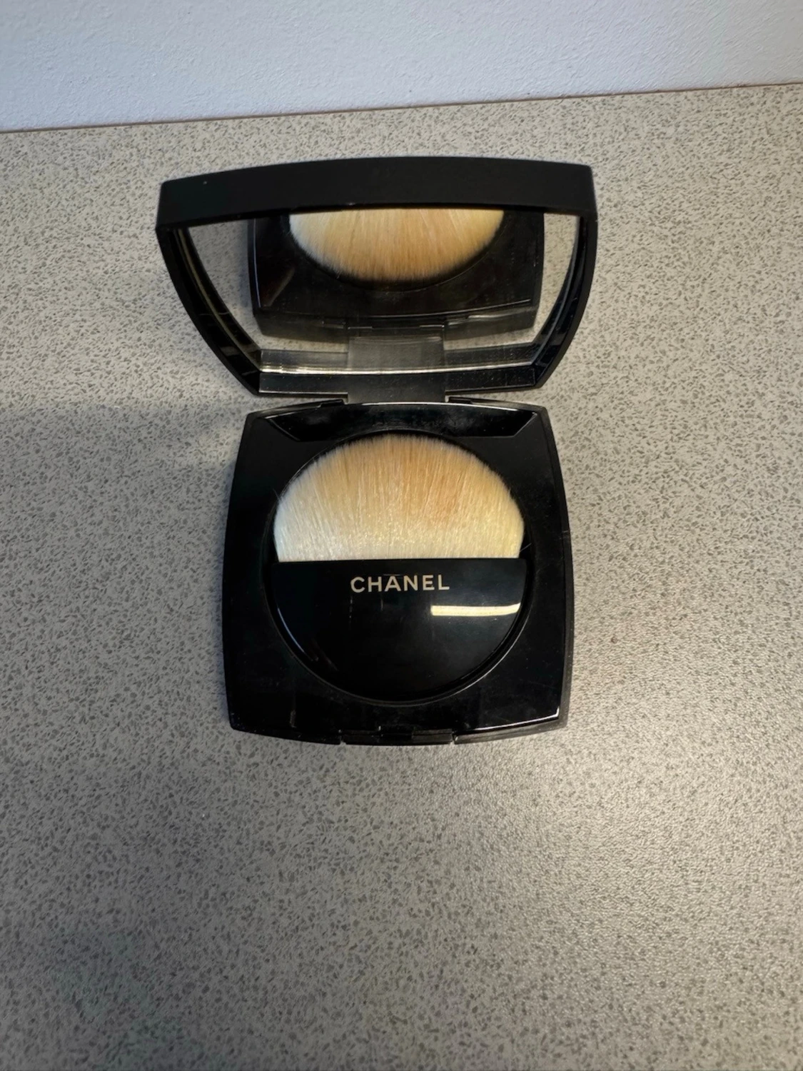Chanel puder i beige kompakt - 2