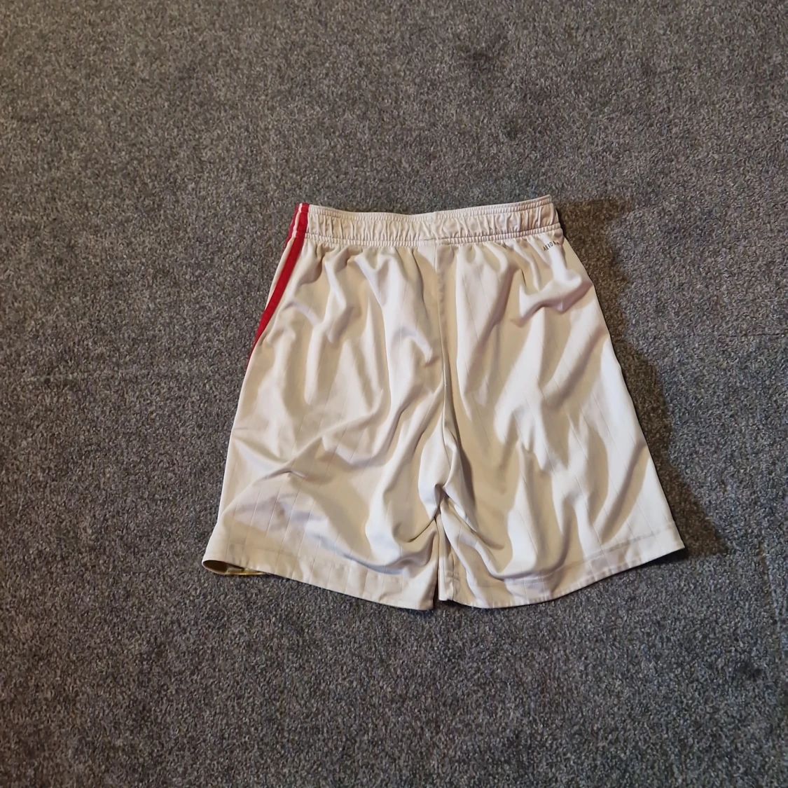 Manchester United röd Adidas matchtröja - 3