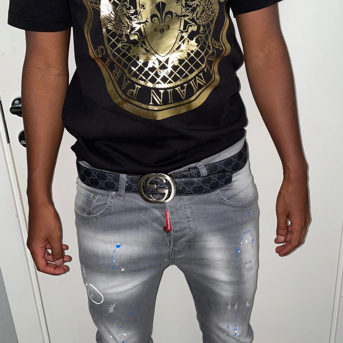 GG bälte storlek 115 cm