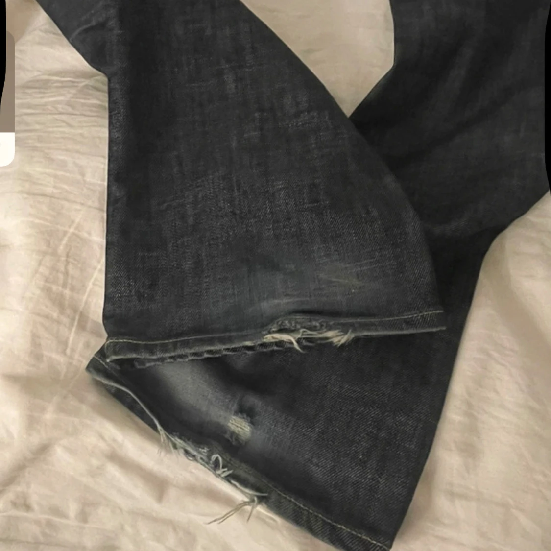 low waist boot cut jeans - 3