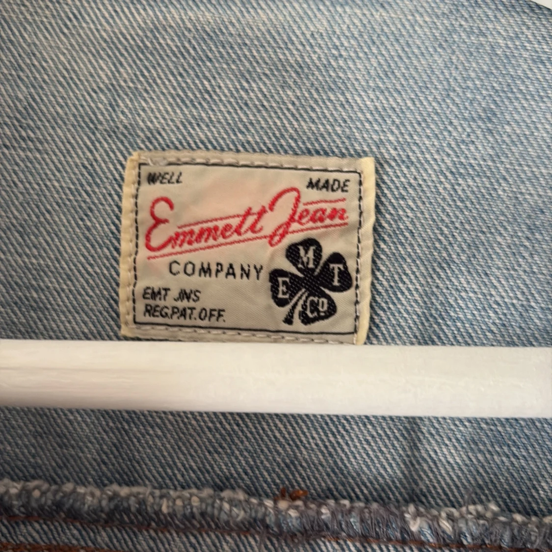 Blå Jeansjacka - 91