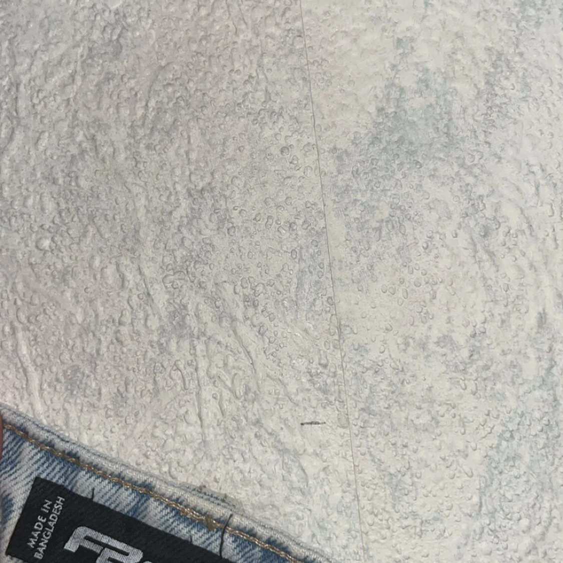 Replay ljusblå baggy jeans - 1