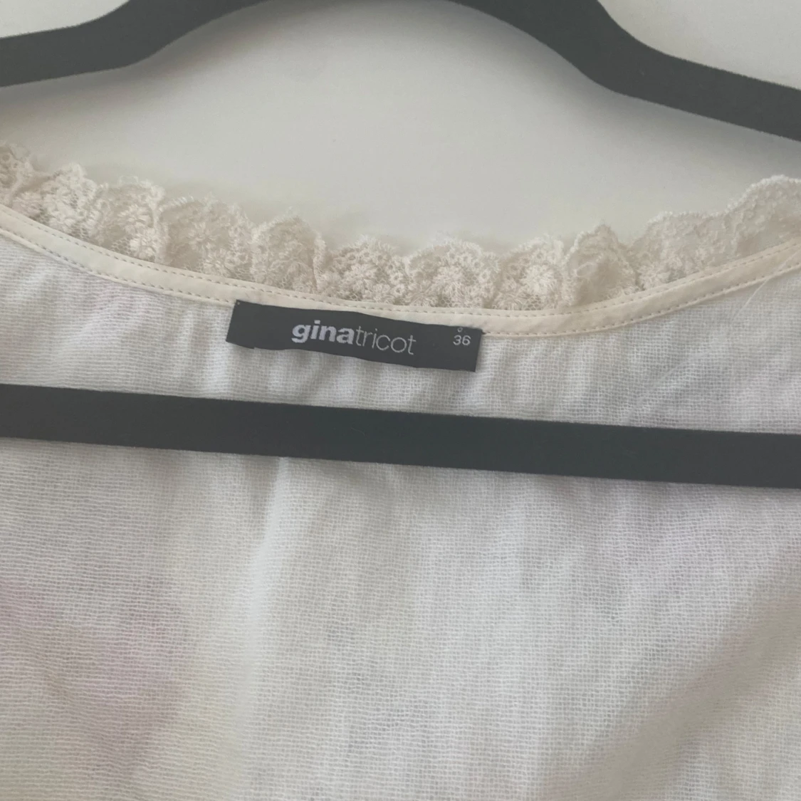 Blommig korsettopp från Gina Tricot - 1