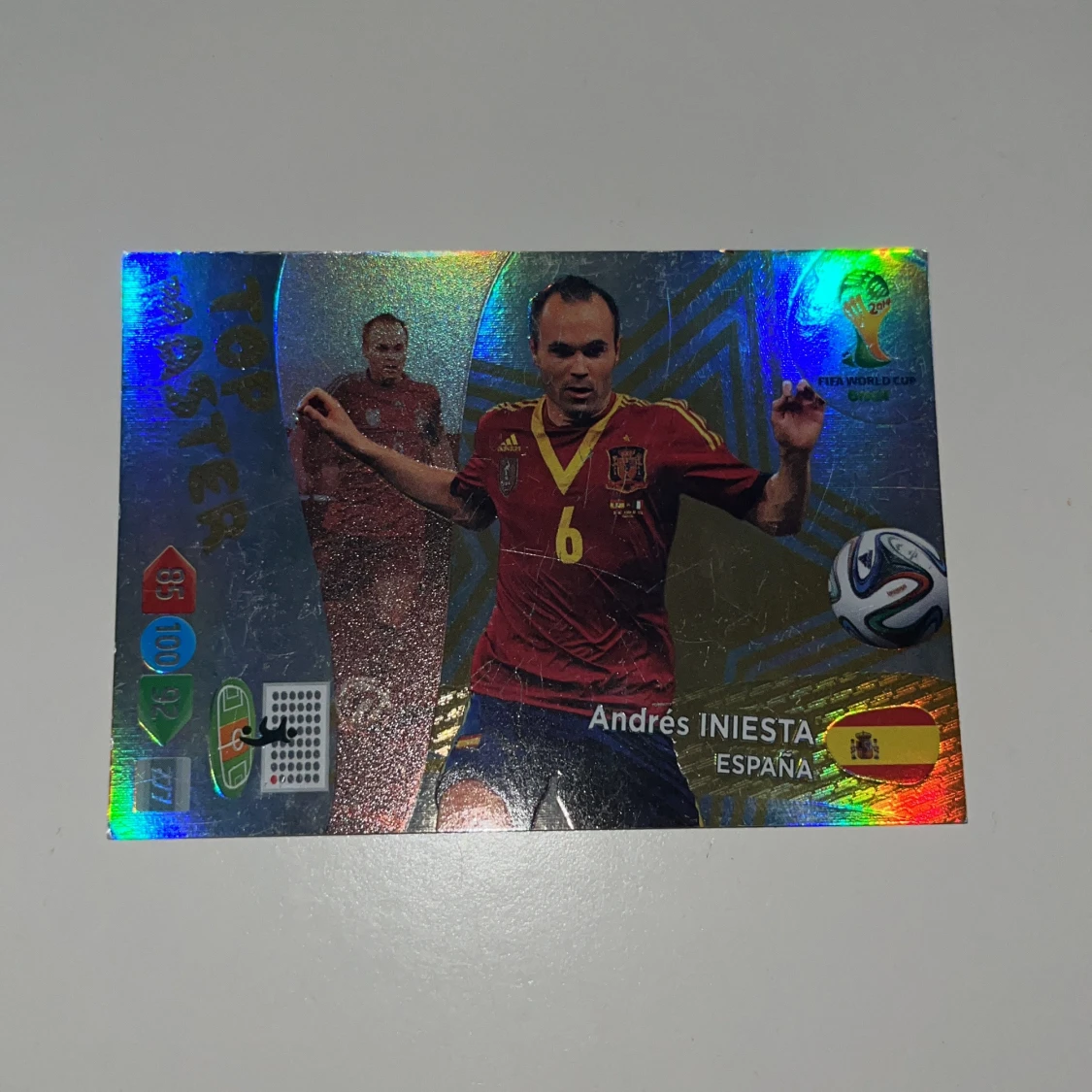 Top Master - Andrés Iniesta - 1
