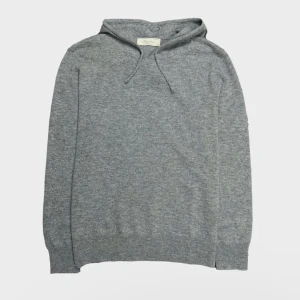 Grå Kashmir hoodie  - Säljer denna kashmir hoodie från Sayless. Hoodien är i bra skick. Storlek S. Skriv om du har några frågor. 