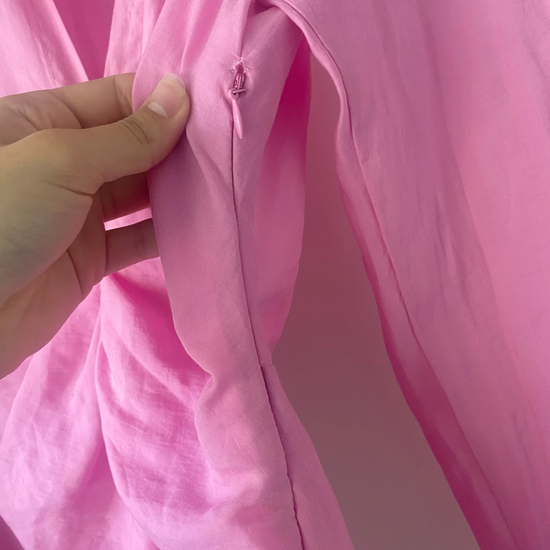 Rosa Zara Klänning - 2