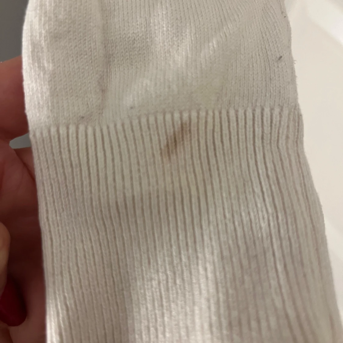 Vit kofta från H&M med knappar - 2