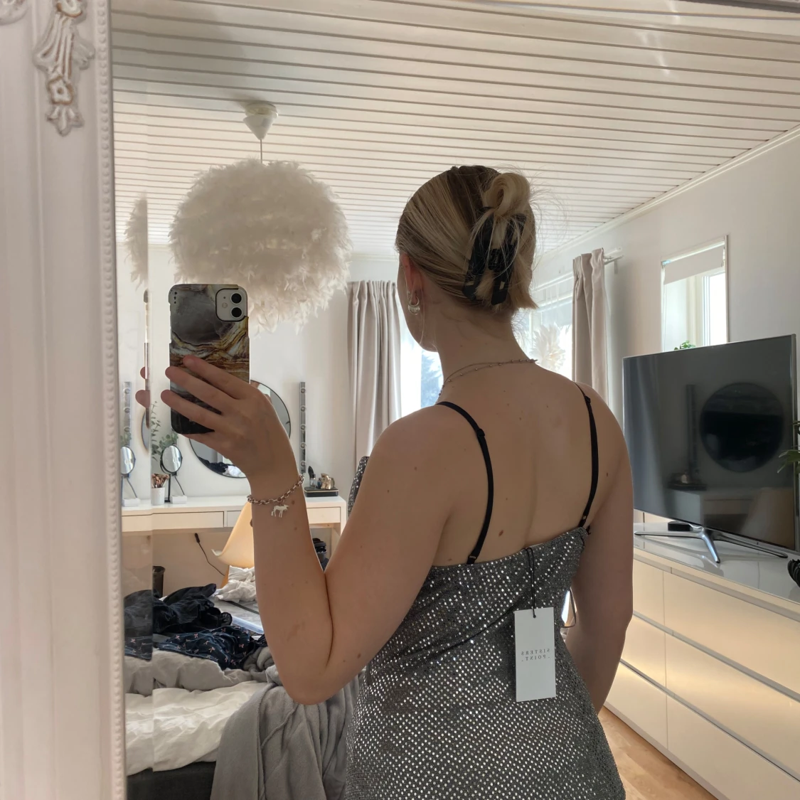 Glittrig silvertopp Sisters Point - 1