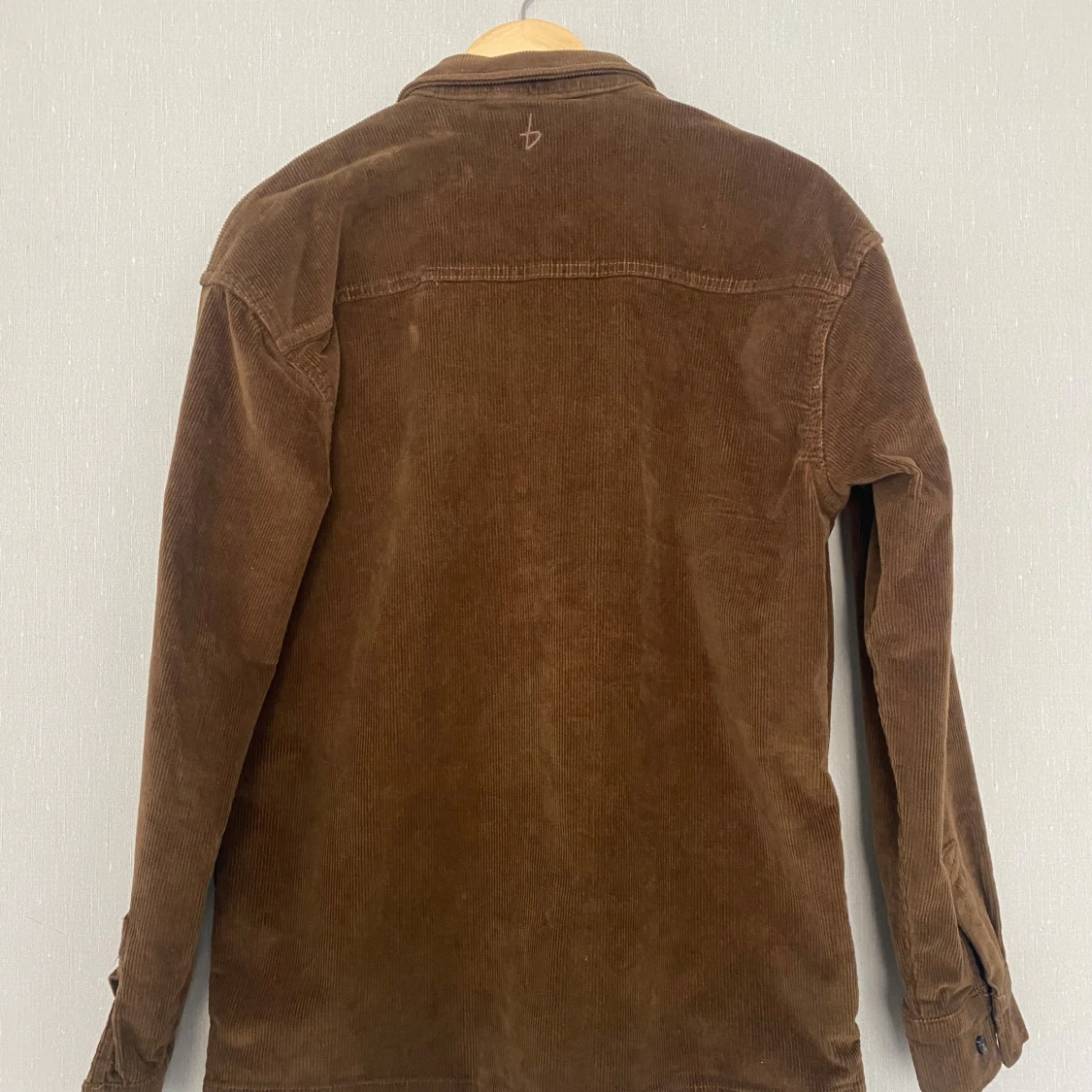 Brun manchester overshirt från Blend - 2