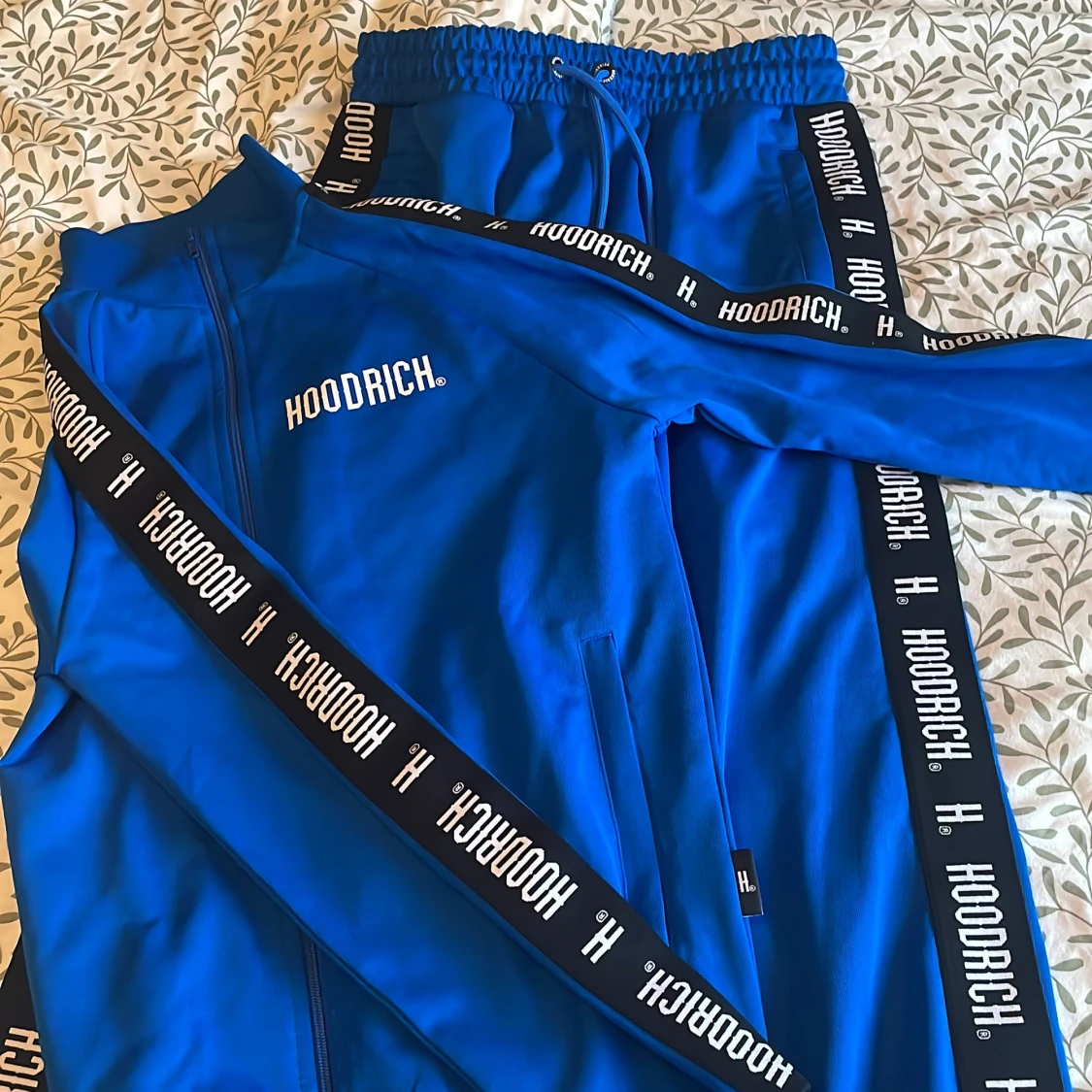 Blått sett från Hoodrich