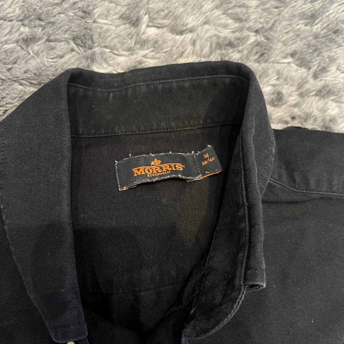 Morris Skjorta Svart - 2