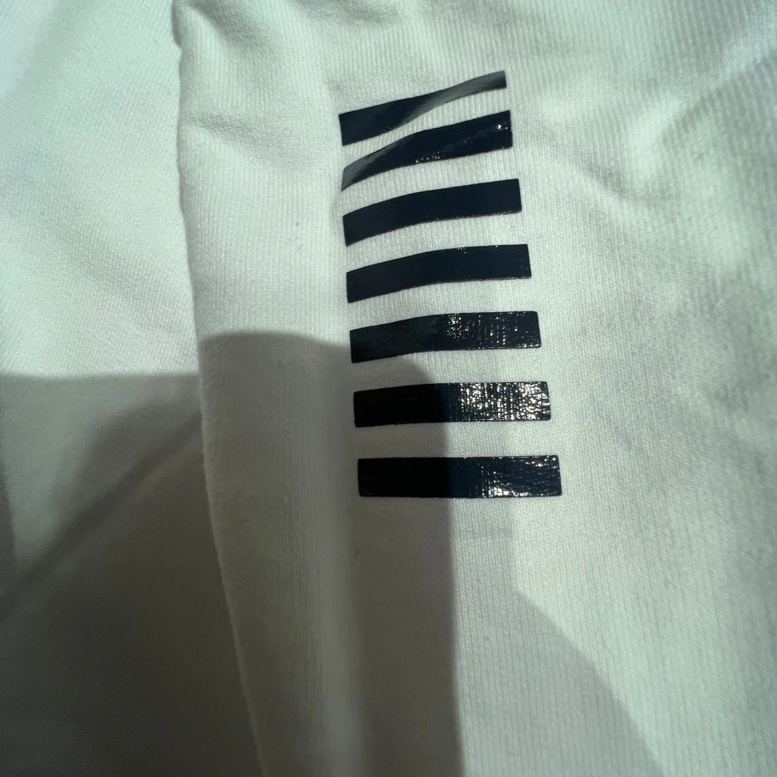 Vit hoodie från EA7 Emporio Armani XL - 4