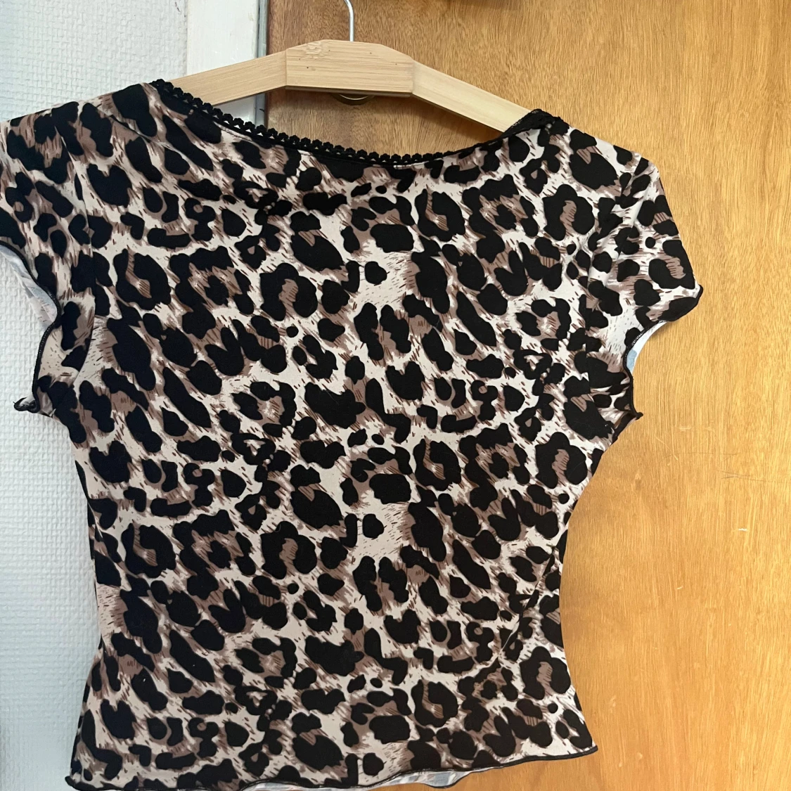 Leopardmönstrad topp från Romwe XS - 1