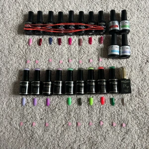 Miss fancy och nagelgiganten gellack - mf - 60kr/st ng - 50kr/st eller alla för 750