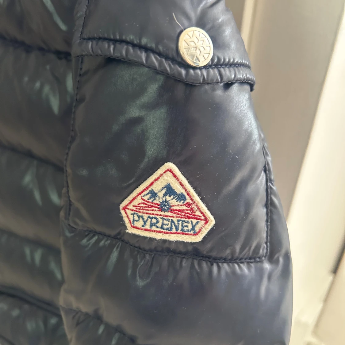 Navyblue dunjacka från Pyrenex - 3