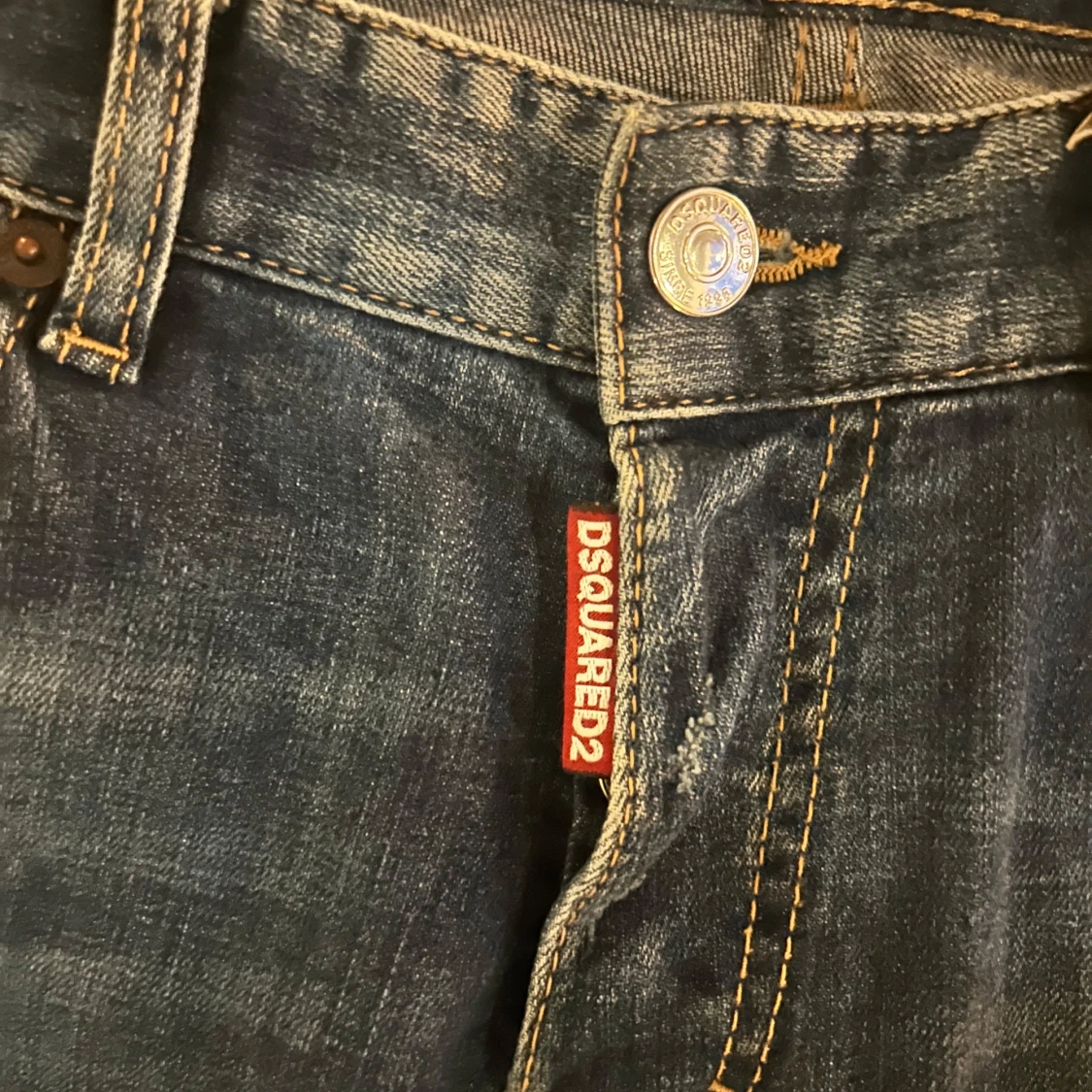 Mörkblå jeans från Dsquared2 - 2