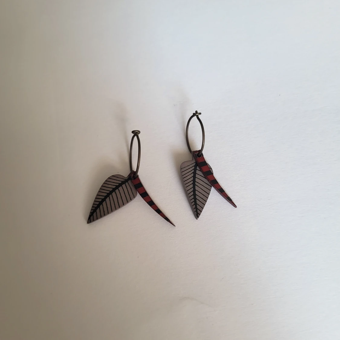 Likely vintage Sami earrings - 1