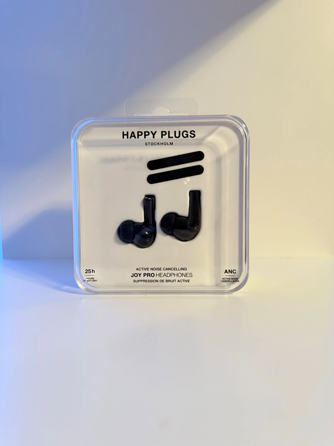 Joy Pro trådlösa in-ear-hörlurar med (ANC)