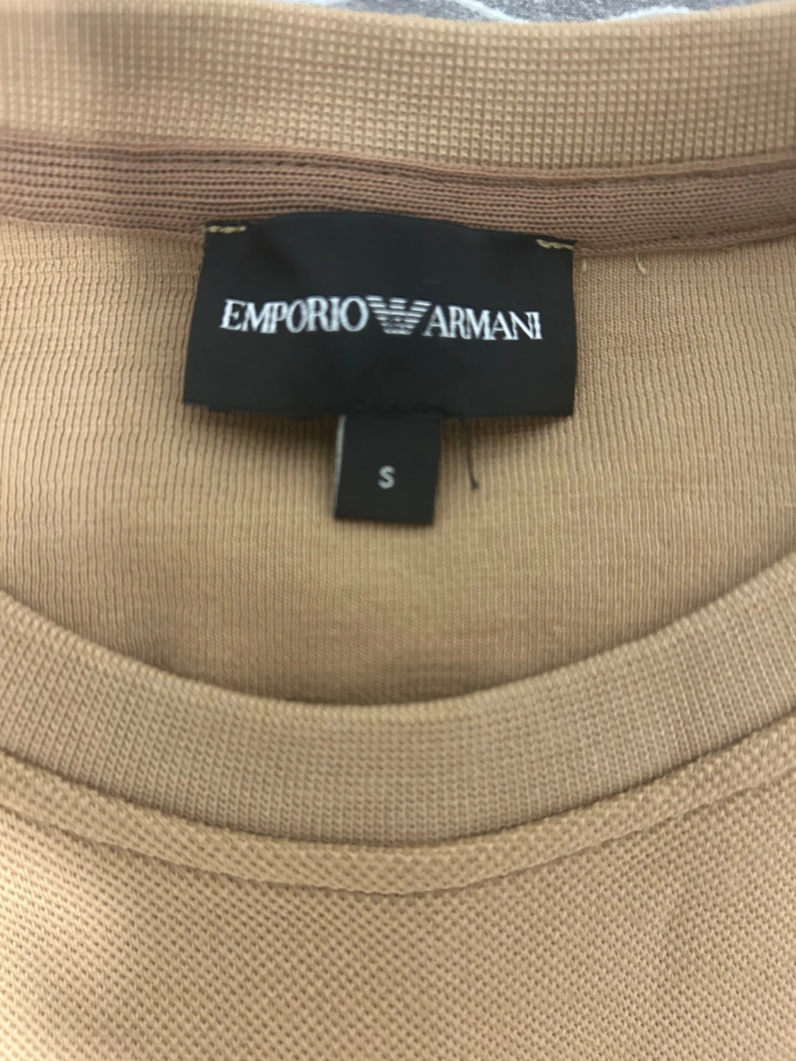 Beige och vit tröja Emporio Armani - 2