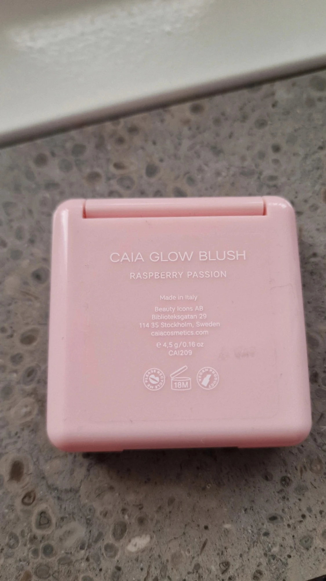 Caia Glow Blush Raspberry Passion - 3