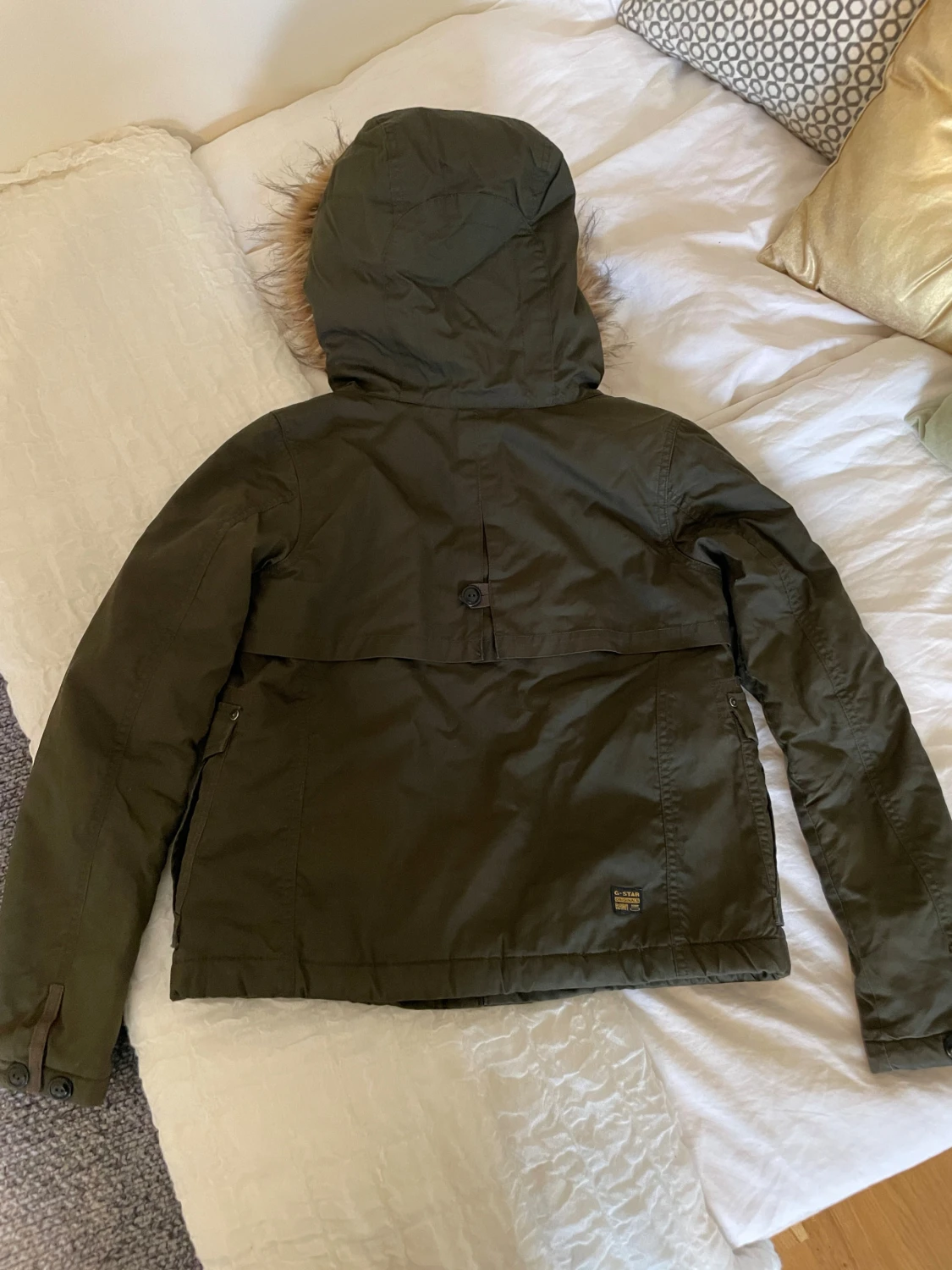 G-star RAW grön jacka  - 4