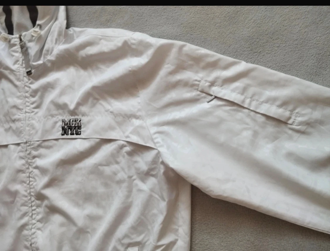 Vit vindjacka från McKenzie NYC - 6