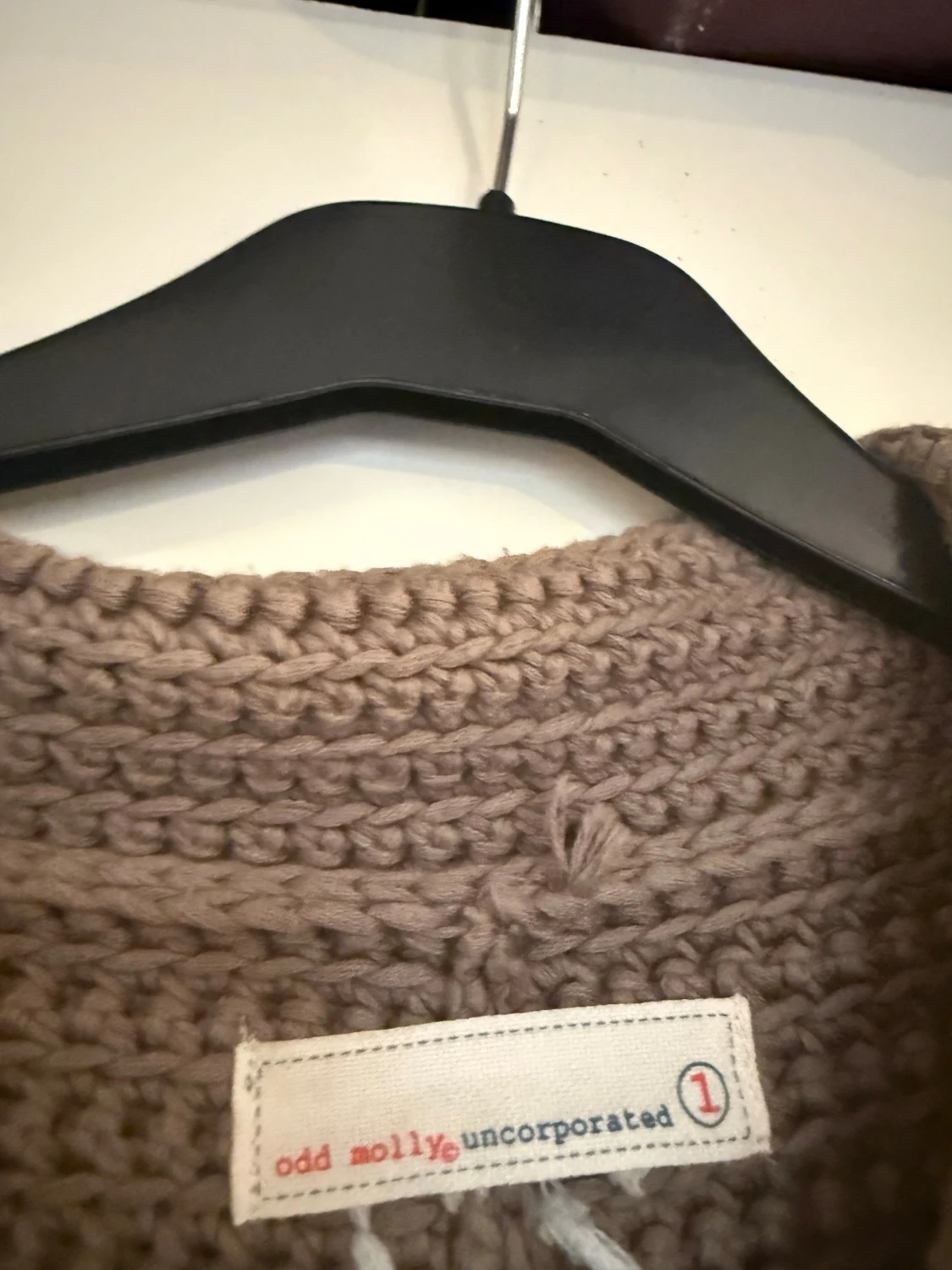 Beige lång kofta från Odd Molly - 2