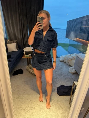 Jeans set - Jeans set från Zara i storlek s 