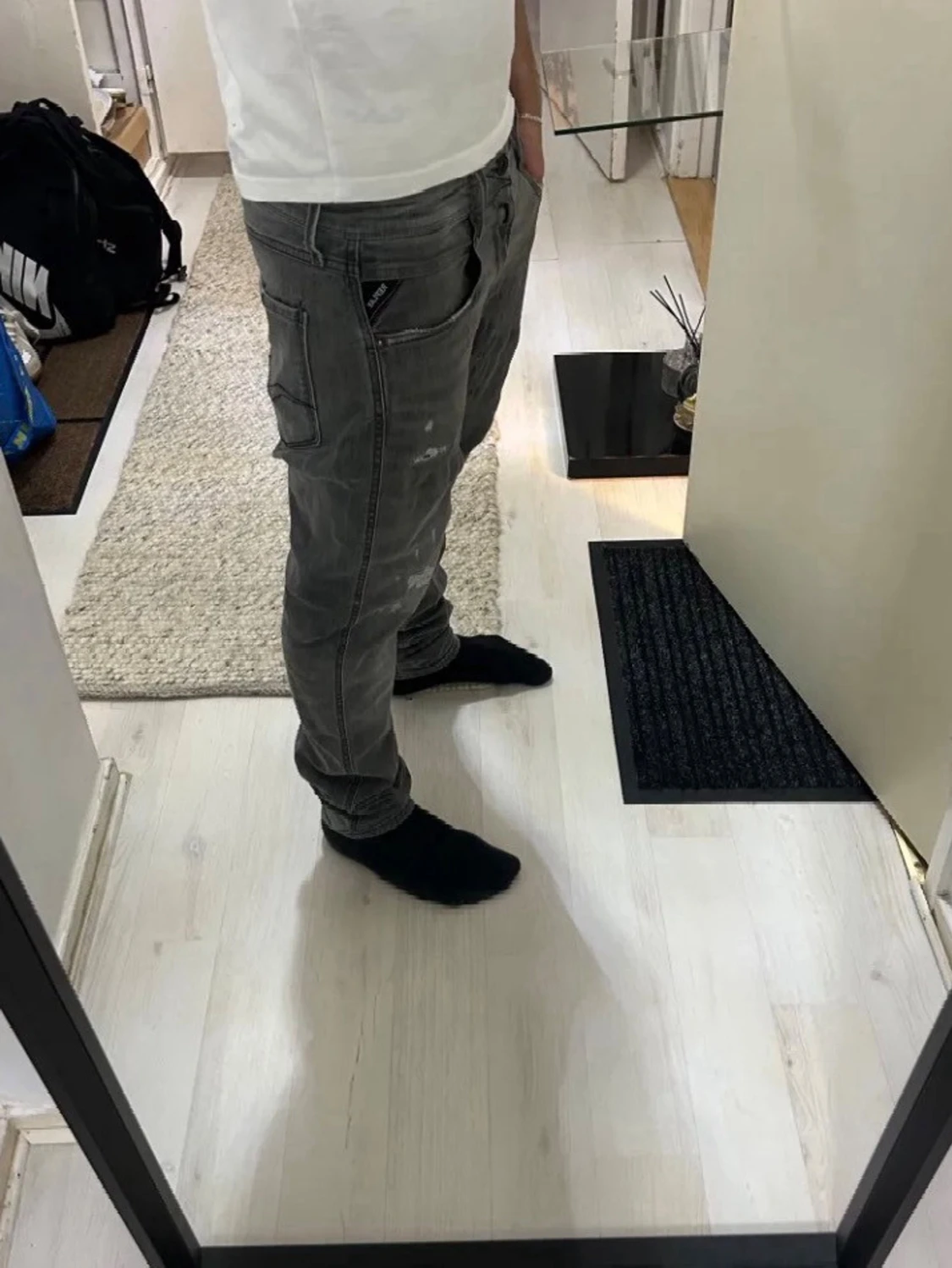 Replay jeans med slitningar  - 2