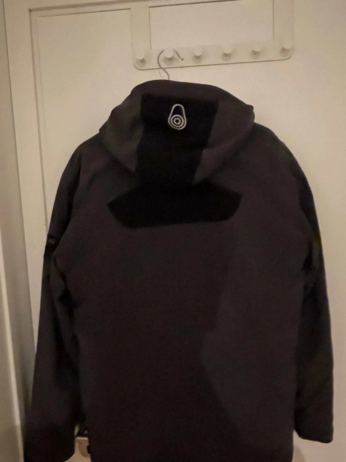 Svart Sail Racing jacka - 1