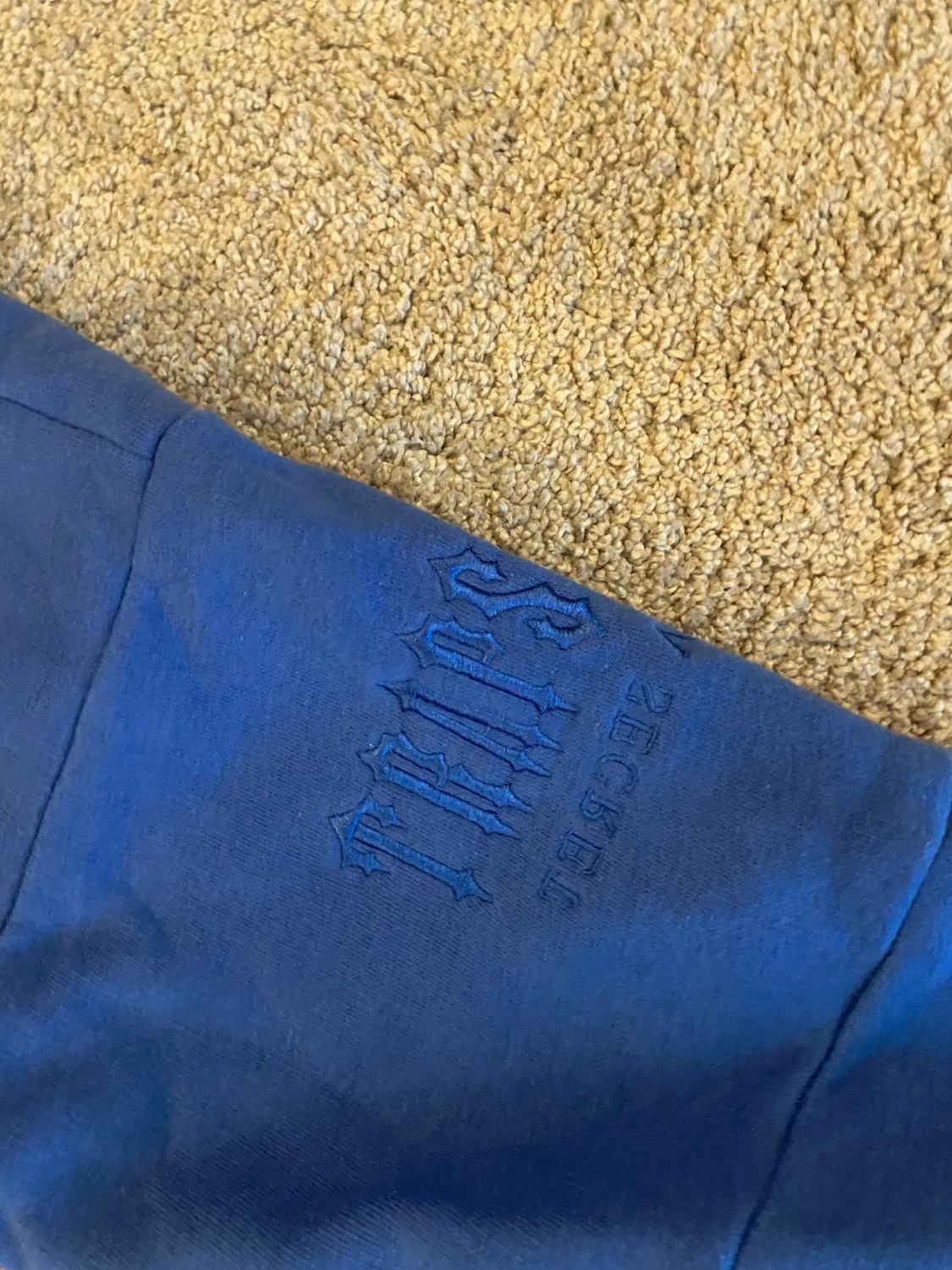 Blå tracksuit från Trapstar XS - 1