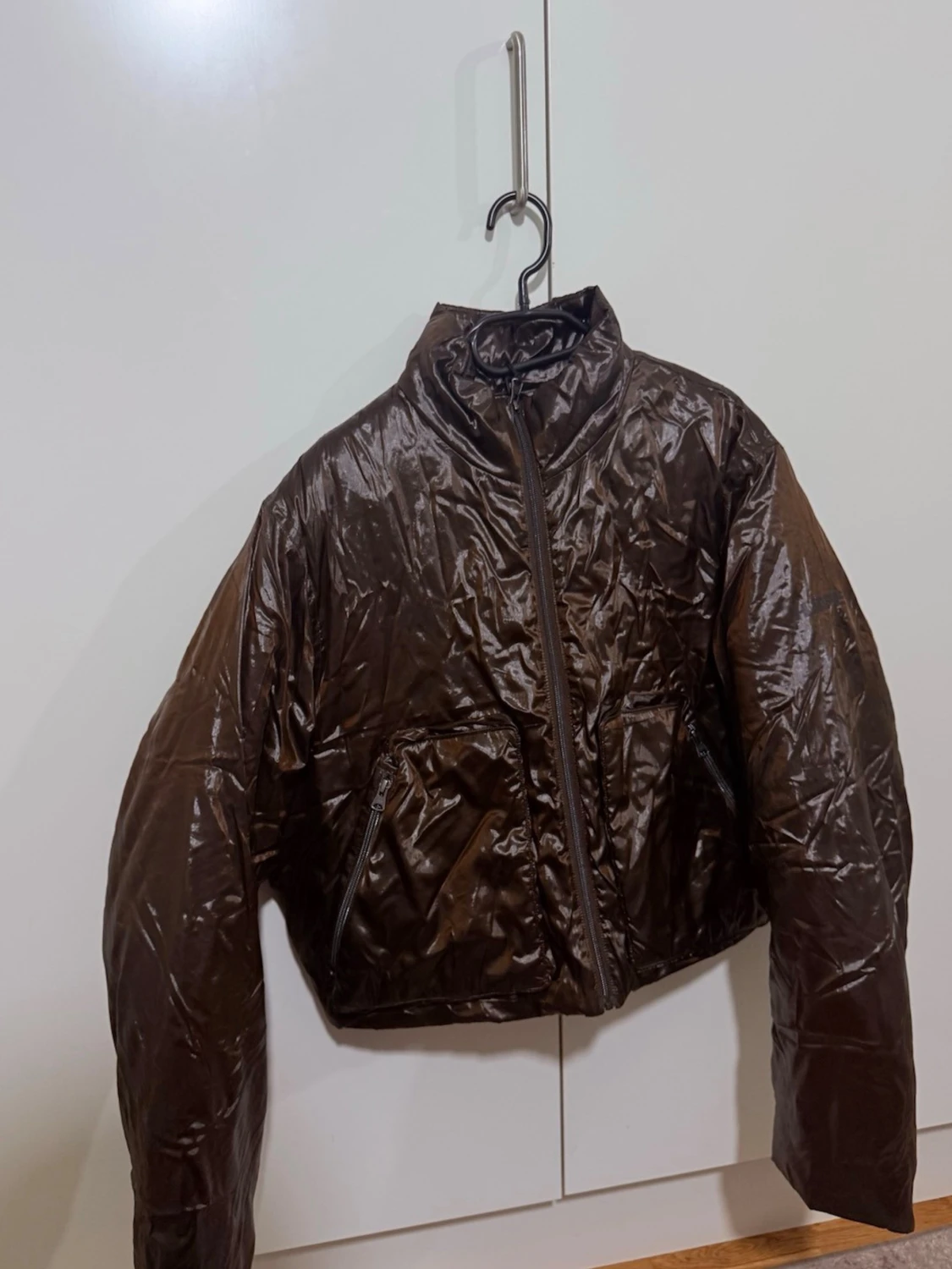 Brun pufferjacka från HOPE - 1