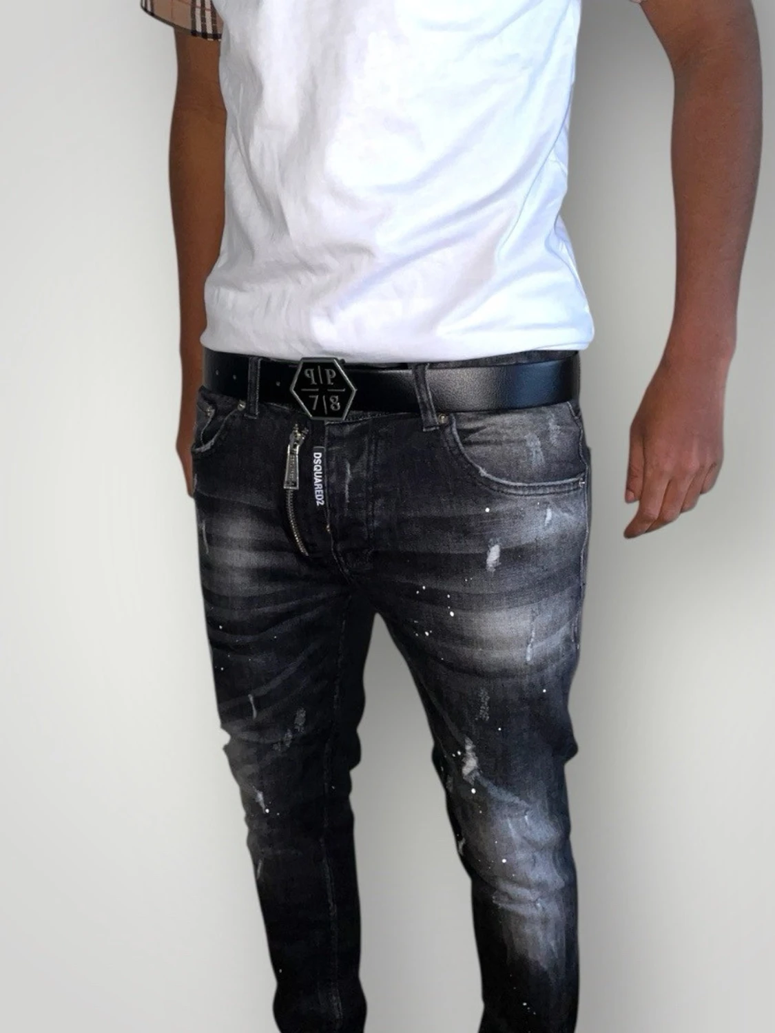 Philipp Plein bälte 105 cm 