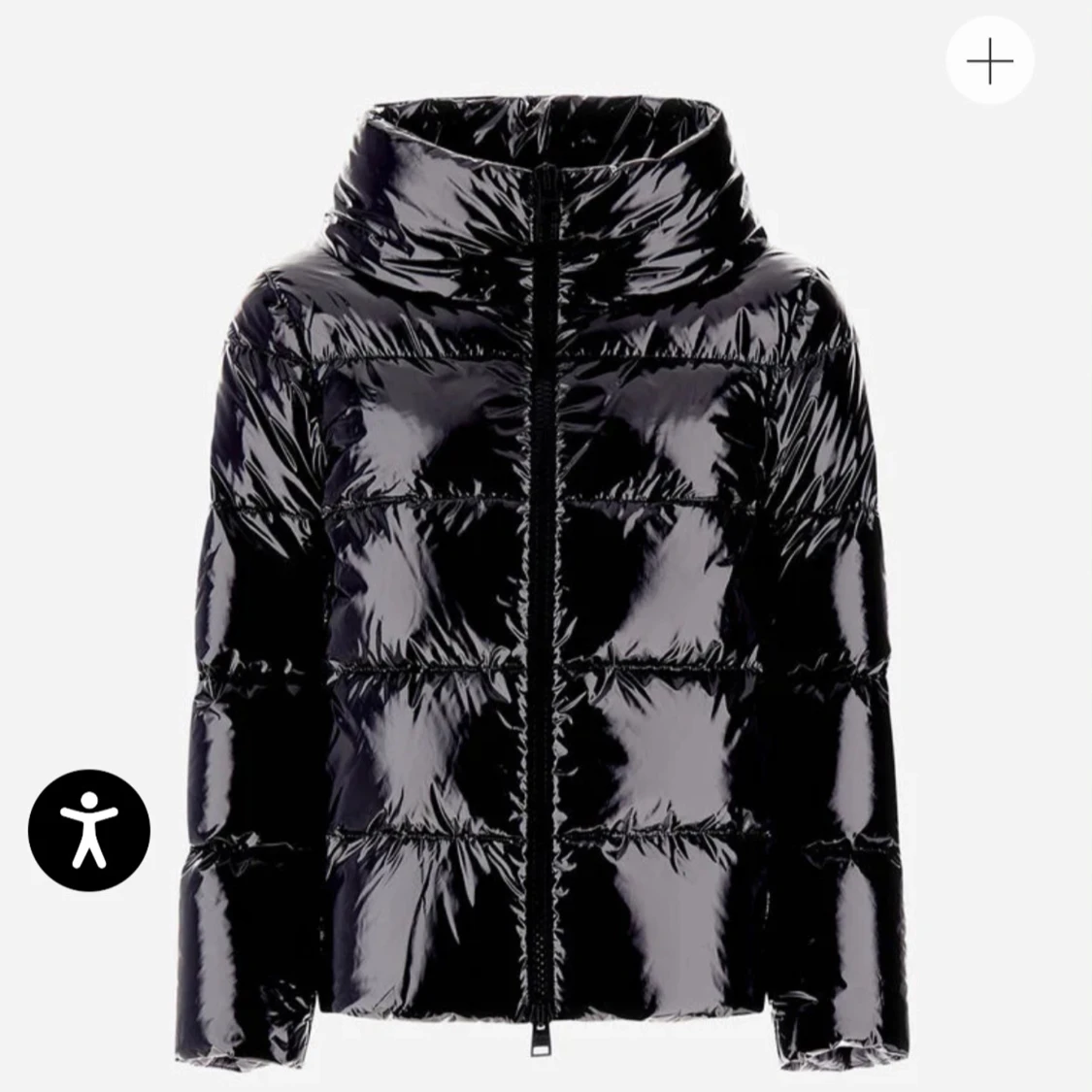 Svart vinterjacka Herno - 4