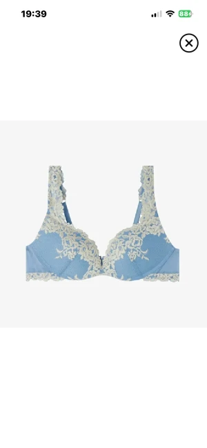intimissimi bh💙 - jätte fin bh från intimissimi i storlek 70B💕 använd 1 gång & nypris 520kr🤗