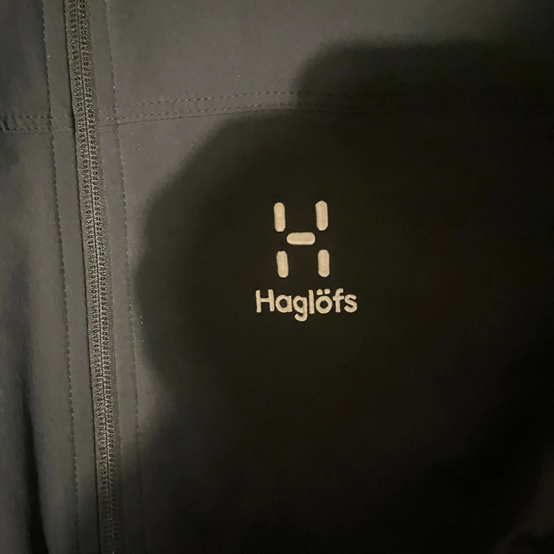 Svart vindjacka från Haglöfs dam L - 2